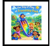 The Day of Play at Friendship Park: A Taniya & Friends Rhyming Adventure About Sharing, Friendship, and Fun (The Taniya & Friends Learning Series)