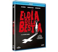 The Day of the Beast (1995) ( El Día de la bestia ) ( Il Giorno della bestia ) (Blu-Ray & DVD Combo) [ Blu-Ray, Reg.A/B/C Import - Spain ]