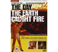 The Day the Earth Caught Fire by Edward Judd