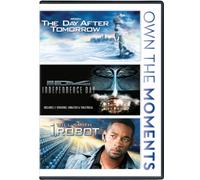 The Day the Earth Stood Sitll / Independence Day / I, Robot [USA] [DVD]