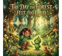 The Day the Forest Felt Too Loud (The Curioskins)