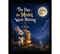 The Day the Moon Went Missing: A Magical Bedtime Adventure About Friendship, Kindness, and Courage for Children Ages 3-5 (Kids story Books)