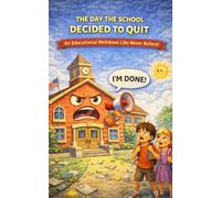 The Day the School Decided to Quit: An Educational Meltdown Like Never Before (The Day Everything Spoke)
