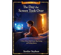 The Day the Screen Took Over: A Story About Video Games, Big Feelings, and Finding Balance (Stories That Hug)