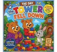 The Day the Tower Fell Down: A Heartwarming Animal Story About Big Feelings, Family, and Learning to Try Again| animal children’s book| Early ... book| Perfect for ages 2-7| Size 8.5 x 8.5