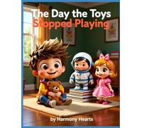 The Day The Toys Stopped Playing: A Fun Children's Picture Book Teaching Responsibility, Organization, Respect for Belongings, and Good Habits for Ages 3-8