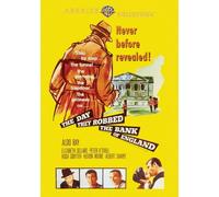 The Day They Robbed The Bank Of England DVD (1960) - Aldo Ray, Elizabeth Sellars
