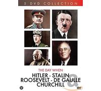 The Day When: Hitler, Stalin, Roosevelt, De Gaulle, Churchhill - 5-DVD Set [ Origen Holandés, Ningun Idioma Espanol ]
