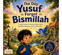 The Day Yusuf Forgot Bismillah: An Islamic Story for Muslim Children About Faith, Blessings, and Remembering Allah