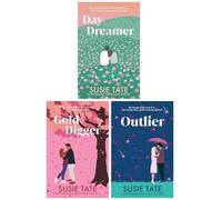 The Daydreamer Series by Susie Tate 3 Books Collection Set (Daydreamer, Gold Digger & Outlier)