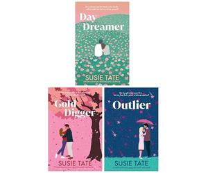 The Daydreamer Series by Susie Tate 3 Books Collection Set (Daydreamer, Gold Digger & Outlier)