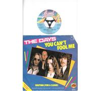 THE DAYS - THE DAYS / YOU CAN´T FOOL ME / WAITING ( FOR A CLOUD ) / 1980 Bildhülle / Strand # 6.12910 / Deutsche Pressung / 7" Vinyl Single Schallplatte
