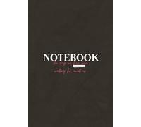 The days we have been waiting for await us.: Daily Lined Journal for Planning, Dreaming, and Personal Growth | Inspirational Notebook for Everyday Use