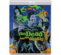 THE DEAD AND THE DEADLY [Ren xia ren] (Eureka Classics) Blu-ray [Blu-ray]