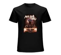 The Dead Ash Massacre Zombie Vs Texas Evil Chainsaw Tv Show Movie Vintage Gift for Men Women Girls Unisex Short Sleeve T-Shirt Black, Negro, XXL