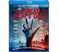The Dead Don't Die (Blu-ray) Bill Murray Adam Driver (Importación USA)
