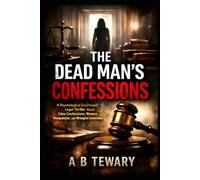 THE DEAD MAN’S CONFESSIONS: A Psychological Courtroom Legal Thriller About False Confessions, Memory Manipulation, and Wrongful Convictions (THE LOCKED WORLD CHRONICLES)