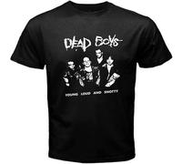 The Dead Men's T-Shirt T Shirt Men Tops tee Black L