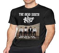 The Dead South Solid Color Comfort Men's Cotton Sport Short Sleeve T-Shirt S