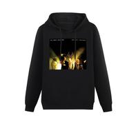 The Dead Weather Long Sleeve Mens Hoody with Pocket Sweatershirt, Hooded Sea of Change Size S