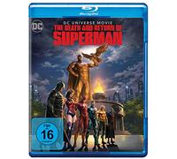 The Death and Return of Superman [Alemania] [Blu-ray]