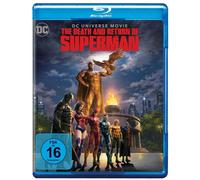 The Death and Return of Superman (Blu-ray) (Importación USA)