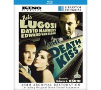 The Death Kiss [USA] [Blu-ray]
