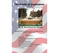 The Death of Capitalism: RIP The American Dream