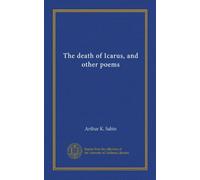 The death of Icarus, and other poems