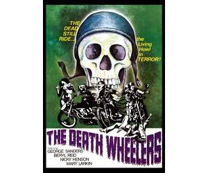 The Death Wheelers [Reino Unido] [DVD]