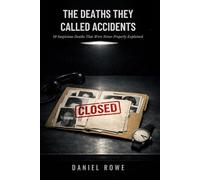 The Deaths They Called Accidents: 10 Suspicious Deaths That Were Never Properly Explained (The Buried Record)