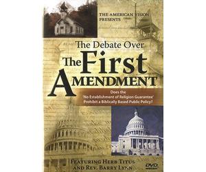 The Debate Over the First Amendment