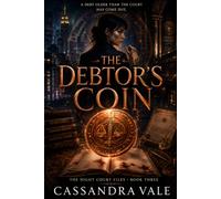 The Debtor's Coin: A Female-Led Urban Fantasy Mystery of Blood Debts, Secret Courts, and Supernatural Conspiracy (The Night Court Files)