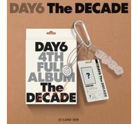 The Decade - Versión de tarjeta de identificación - Incluye carabinero, llavero con logotipo, anillo de etiqueta, libro de letras y 2 tarjetas fotográficas + póster plegable
