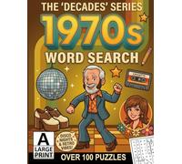 The 'Decades' Series 1970s Word Search: Over 100 Puzzles in Extra Large Print | Relaxing Word Search Puzzle Book for Adults and Seniors | Large Print ... Strain | Giant and Fun Word Find for Adults
