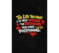 The Decision Matrix & Planner: Break the Cycle of Postponing and Reclaim Your Future. Notes help.