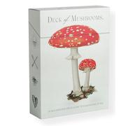 The Deck of Mushrooms: An illustrated field guide to fascinating fungi