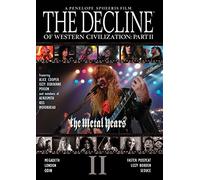 The Decline of Western Civilization Part II: The Metal Years [USA] [DVD]