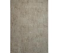 The Deco Factory Alfombra moderna con motivo geométrico beige 120x170