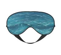 The Deep Blue Sea Soft Eye Mask. Unisex, cómodo y transpirable, adecuado para el descanso diario. Te ayuda a entrar rápidamente en un sueño profundo.