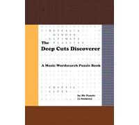 The Deep Cuts Discoverer: A Music Word Search Puzzle Book