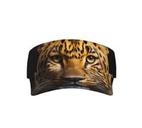 The Deep-Eyed Leopard - Gorra deportiva de protección solar para adultos, gorra de béisbol vacía para hombres y mujeres