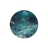 The Deep Ocean - Ambientador para coche, difusor de fragancia colgante con aroma duradero para automóviles, hogares y más, juego de 4 piezas