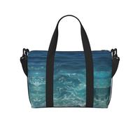 The Deep Ocean - Bolsa cruzada para el gimnasio, bolsa de viaje de fin de semana, adecuada para viajes de negocios
