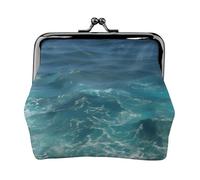 The Deep Ocean - Carteras pequeñas para mujer, carteras para mujer, monedero para mujer, cartera pequeña para mujer, bolsa de maquillaje pequeña para bolso, Black, Talla única, Organizador de bolsas
