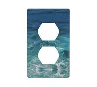 The Deep Ocean - Placa de pared impresa de policarbonato resistente a los impactos, estándar del Reino Unido, resistente al calor, residencial comercial