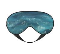 The Deep Ocean Soft Eye Mask. Unisex, cómodo y transpirable, adecuado para el descanso diario. Te ayuda a entrar rápidamente en un sueño profundo.