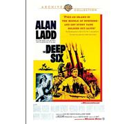 The Deep Six (DVD) Alan Ladd (Importación USA)