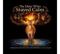 The Deer Who Stayed Calm: A little picture story about a deer who stayed calm on a very scary day