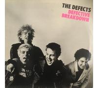 THE DEFECTS - DEFECTIVE BREAKDOWN (COLOR ORANGE CRYSTAL) -LP [Vinilo]